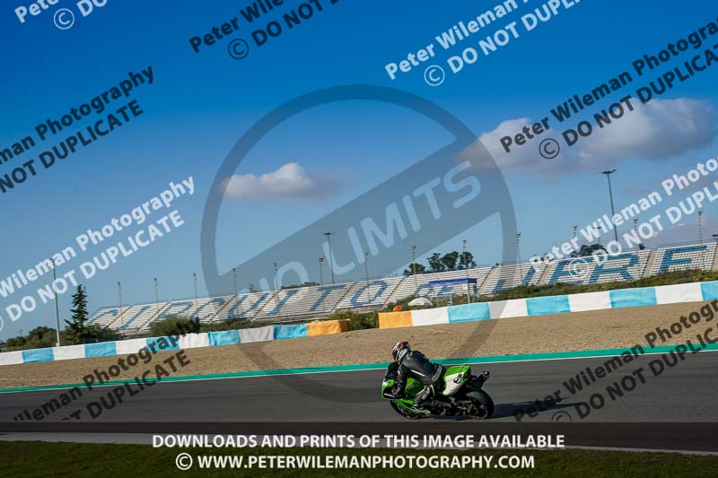 25 to 27th november 2017;Jerez;event digital images;motorbikes;no limits;peter wileman photography;trackday;trackday digital images